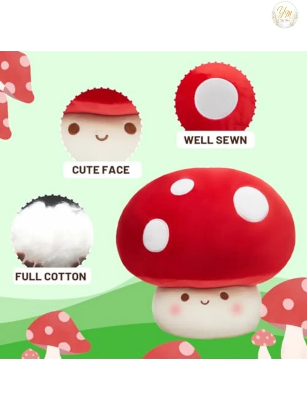 N/A adorable mushroom